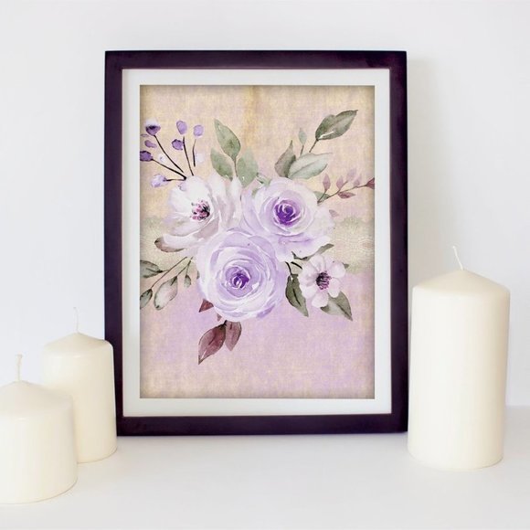 Vintage‎ wall art framed - Picture 1 of 4